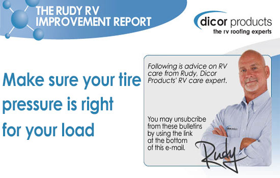 The Rudy RV Improvement Report - Dicor Products