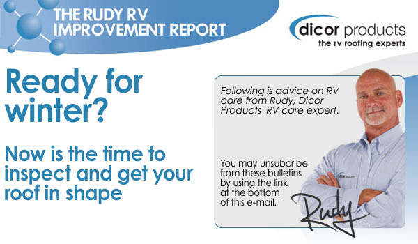 The Rudy RV Improvement Report - Dicor Products
